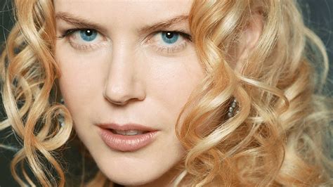 Face Actress Blue Eyes Nicole Kidman Women Wallpapers Hd Desktop