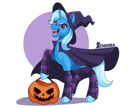 Equestria Daily On Twitter Trixie Witch Header Because The World