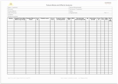 Inspection Checklist Template Excel ~ Excel Templates