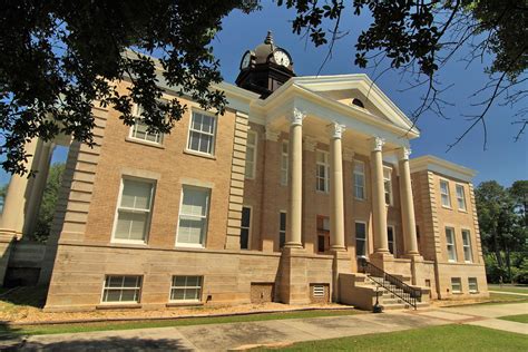 Irwin County Georgia Irwin County Courthouse In The Town O Flickr