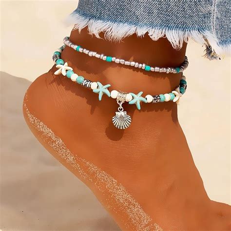 Best Collection Of Anklets I Am Anklets In 2020 Beaded Anklets