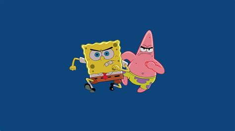 Spongebob And Patrick Best Friends Desktop Wallpaper Ixpaper