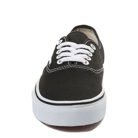 Vans Authentic Skate Shoe Black White Journeys