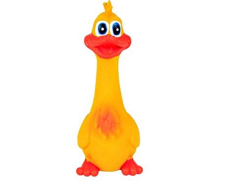 Trixie Duck Latex Squeaky Dog Toy With Animal Sound Loyalpetzone India