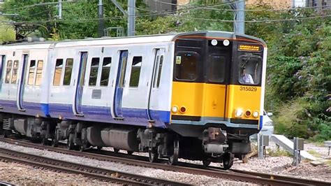 Class 315 On The Shenfield Metro Part One Youtube