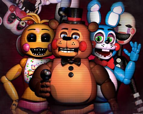 Fnaf 2 The Toys By Gamesproduction On