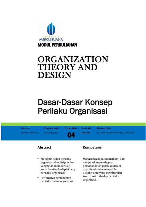 Pentingnya Budaya Organisasi Dalam Organization Devel - vrogue.co