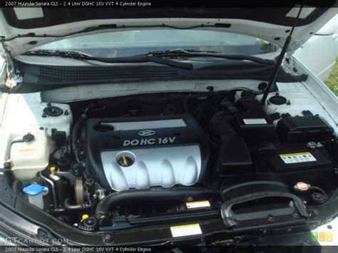 24 Liter Dohc 16v Vvt 4 Cylinder Engine For The 2007 Hyundai Sonata