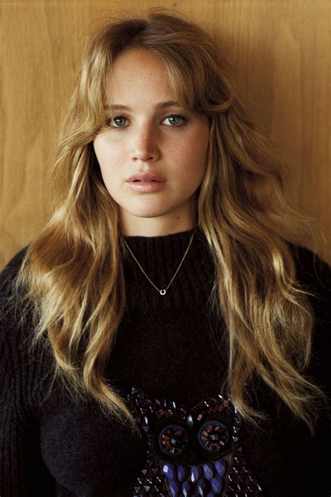 Jennifer Lawrence Vogue Cover Interview And Pictures British Vogue