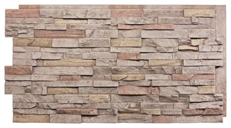 Dry Stack Faux Stone Panels Sand Traditional By Fauxpanels