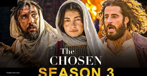 The Chosen Season 3 To Premiere In Theatres