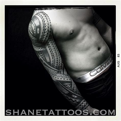 Shane Tattoos More Photos