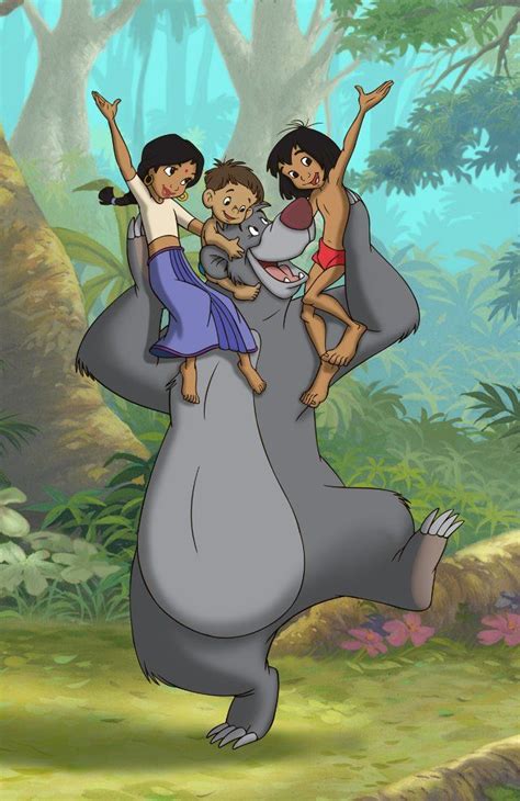 The jungle book 2 is a 2003 american animated musical fantasy adventure film produced by the disneytoon studios in sydney, australia as well as walt disney animation studios in paris, france and was released by walt disney pictures and buena vista pictures distribution. The jungle book 2 mowgli and baloo, fccmansfield.org