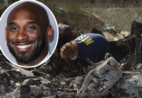 Kobe Bryant Crash Photos Twitter Devastating Scene NTSB Shares New