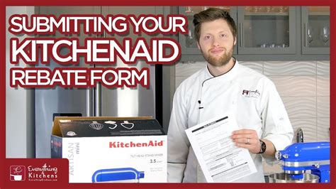 6 Images Kitchenaid Rebate Form 2018 And Description Alqu Blog