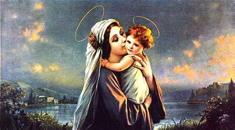 Marys Motherhood In The Order Of Grace Mary Mother Of God Solemnity