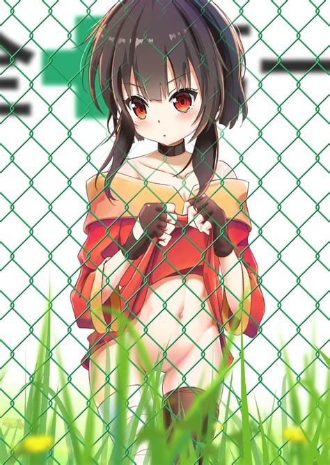 Kono Subarashii Sekai Ni Shukufuku Wo Megumin Bandages Dress Loli