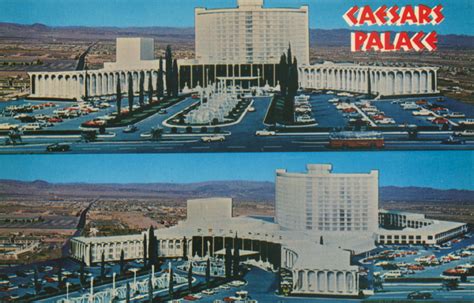 Caesars Palace Postcard 1960s A Photo On Flickriver