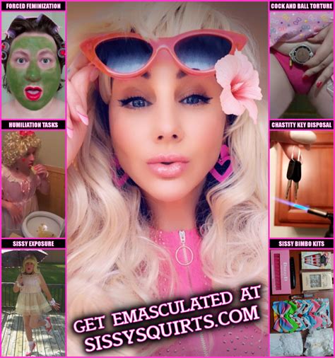 Join The Sissy Squirts Stable