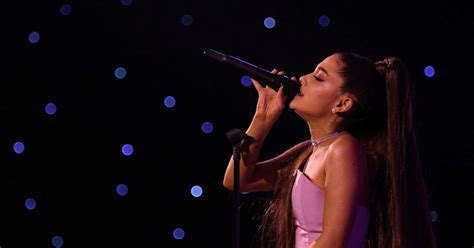 Ariana Grande Releases First Live Album K Bye For Now Swt Live From