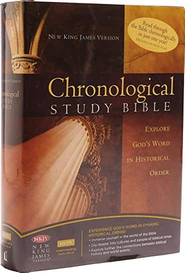 Large Print Chronological Bible