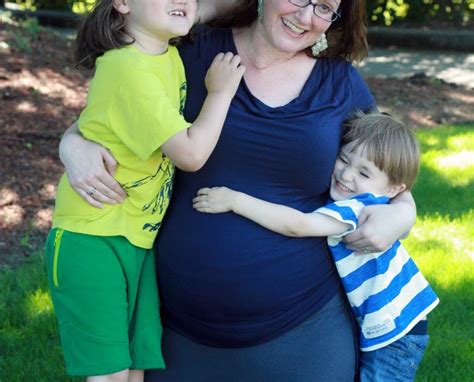 Hobo Mama Thoughts On Being Pregnant With A Third Child