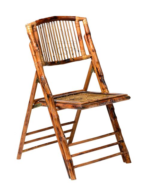 The most common bamboo folding chair material is wood. Bamboo Folding Chair - CSP