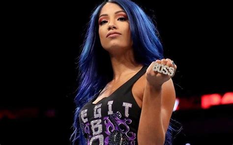 Sasha Banks Removes Wwe From Her Social Media Handle