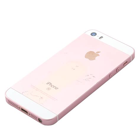 Apple Iphone Se 16gb Rose Gold Atandt Lte Cellular Ios A1662 Mlxj2ll