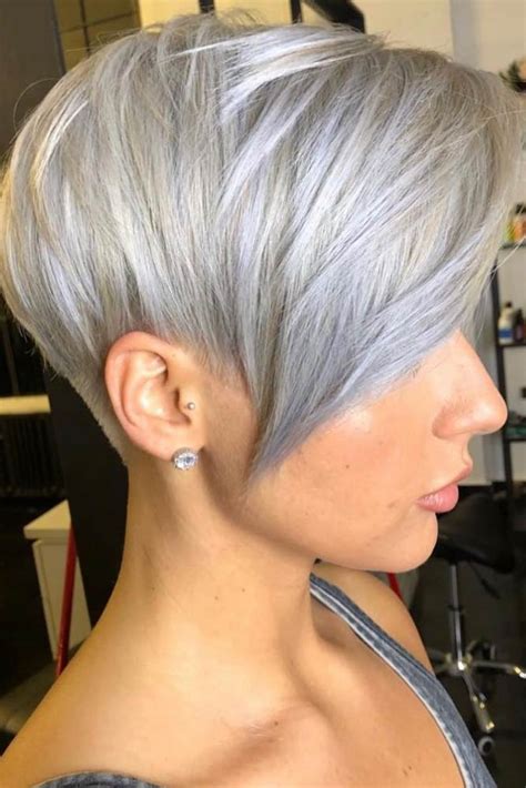 35 Fabulous Asymmetrical Pixie Cuts Difficult To Resist Thick Hair