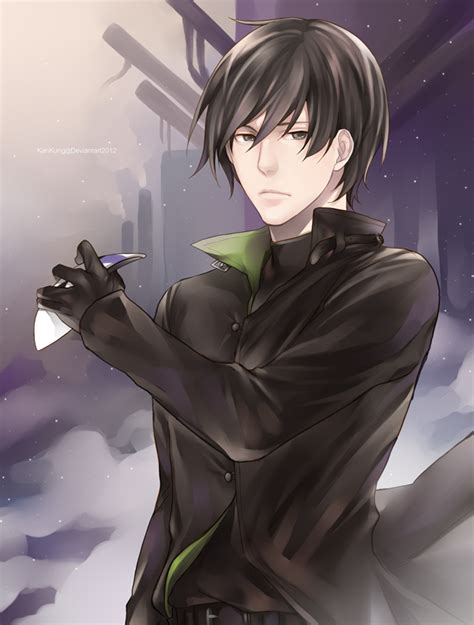 We had so much fun and were happy to meet people who love the series as much as we do! Darker Than Black - Hei Fan Art (36408939) - Fanpop