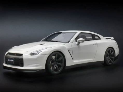 Mini gt 1:64 nissan gtr r35 lb works diecast model car true scale nismo new. One Model Nissan GTR-R35 - Completed Sample ...