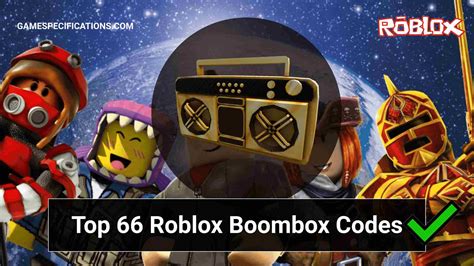 Song code tester read desc roblox. Top 66 Roblox Boombox Codes To Make Your Day - Game Specifications