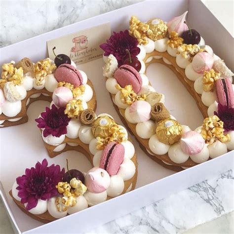 It is a chocolate mudcake with chocolate ganache and white chocolate/chocolate fondant. Thirty Cake Topper | Cake Decoration | 30th Birthday Cake ...