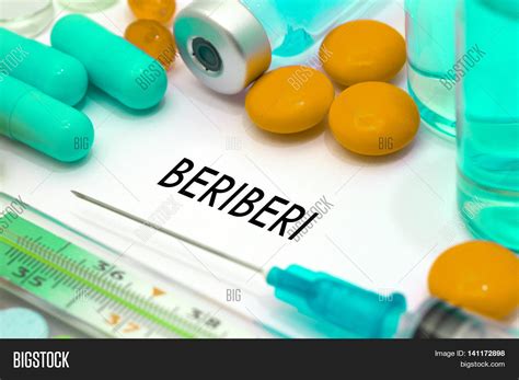 Beriberi Treatment Image And Photo Free Trial Bigstock