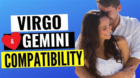 Virgo And Gemini Love Compatibility Gemini Virgo Relationship💞 Youtube