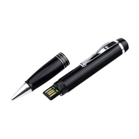Micro Spy Audio Recorder Pen With Sound Detection Long Battery 30 Days