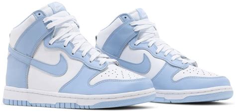Nike Dunk High Aluminum Unc Blue W Same Or Next Day Shipping