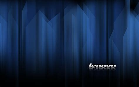 Lenovo Logo Wallpaper 4k
