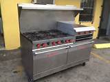 Pictures of Used Gas Stoves For Sale