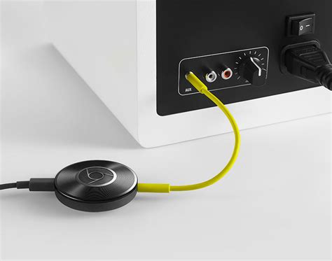 Tap the pc in the display and it'll instantly start projecting. Chromecast built-in - Audio
