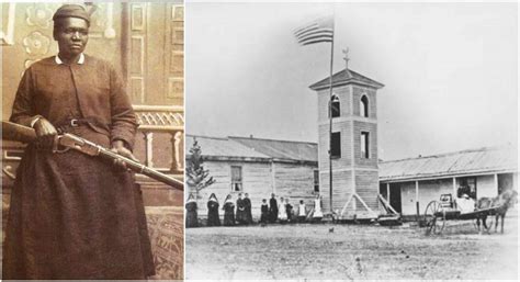 Mary Fields Was The First African American Woman Employed As A Mail