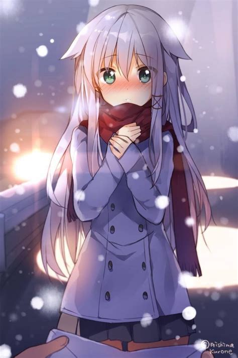 159 Best Images About Anime Winter On Pinterest Kimonos Anime Art