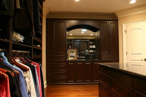 The cabinet door itself becomes an integral part of the room décor. Chicago Custom Closets, Cabinets and Storage | Closet ...