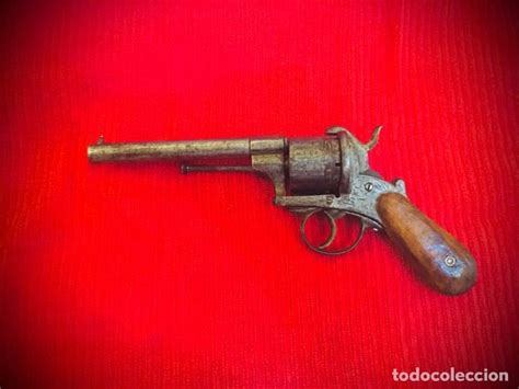 Revolver Lefaucheux M1858 Comprar Armas De Fuego De Avancarga Y
