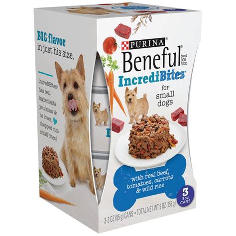 An overview of beneful's line of products tends to emphasize that there are very few natural ingredients. Beneful IncrediBites Dog Food, Beef, Tomato & Carrot ...