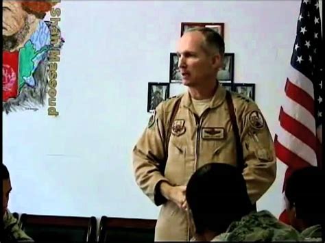 Watch As Air Force Lt Gen Phillip Greenberg Speaks At Fob Lion