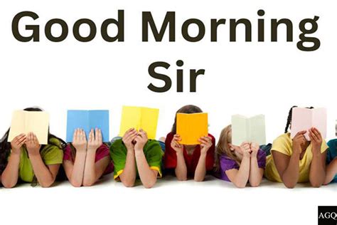 30 Good Morning Sir Images Photos And Pictures