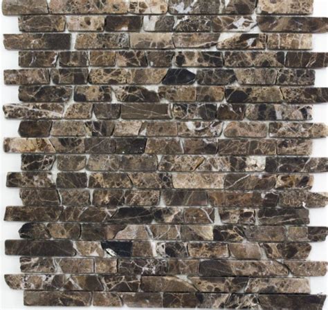 Wir kennen die mari beige marmor ist eine berühmte chinesische beige. Mosaik Fliese Marmor Naturstein beige Brick Castanao MOS40 ...