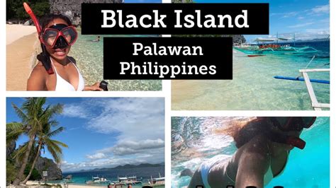 Palawan Black Islandsnorkel And Caves Palawan Philippines 2020